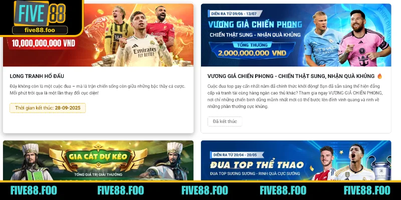 3 thắc mắc hội viên thường gặp khi cá cược tại FIVE88